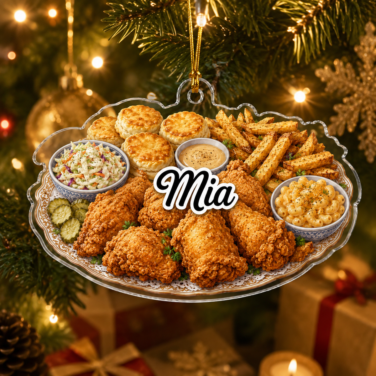 Food Dinner Fried Chicken Platter