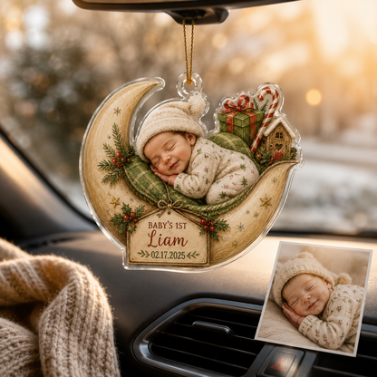 Baby Xmas Moon