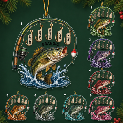 Fishing Acrylic Style 14