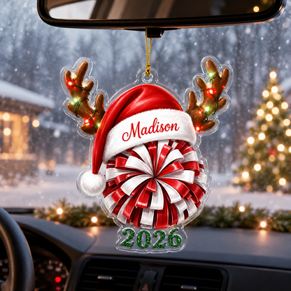 Christmas Sports 2026 Cheerleading Acrylic