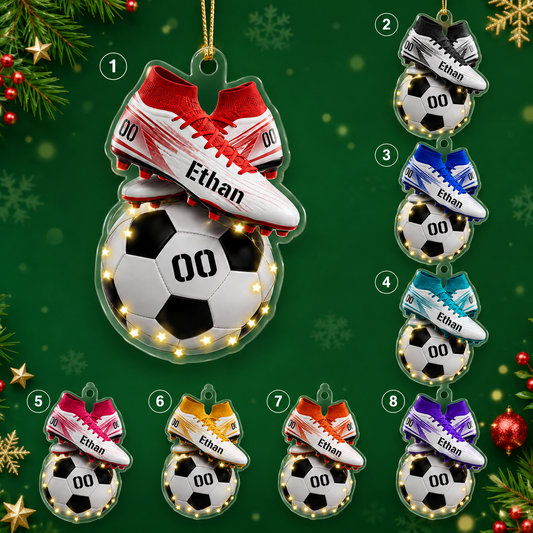 Soccer Acrylic Style 2