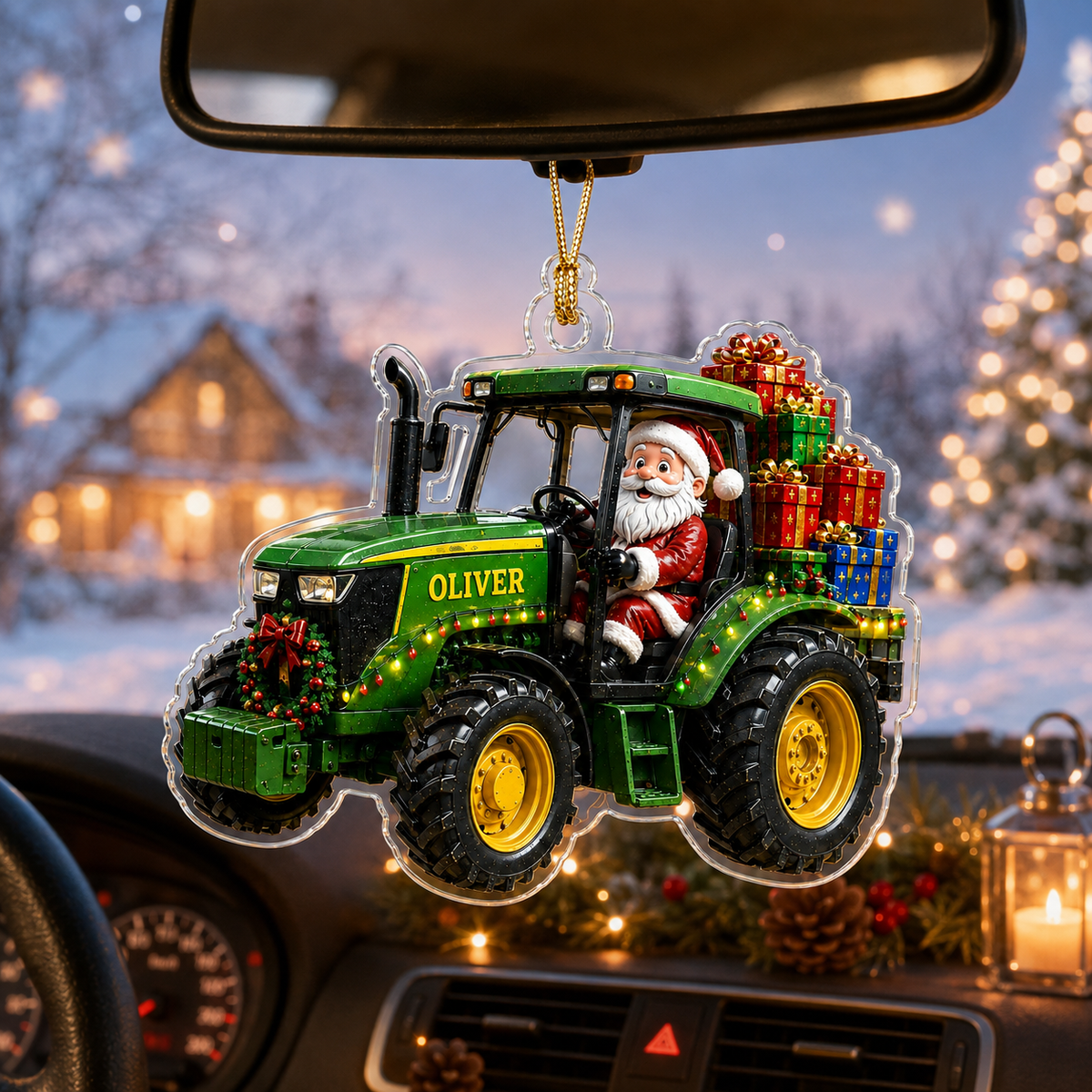 Santa Vehicle Tractor