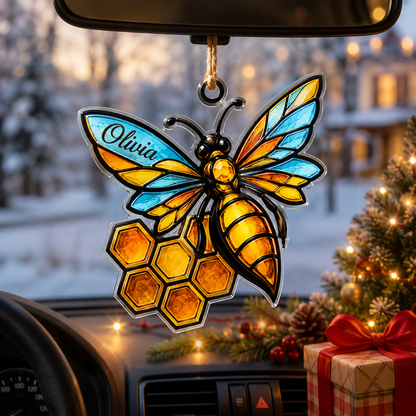 Bee Floral Style 4