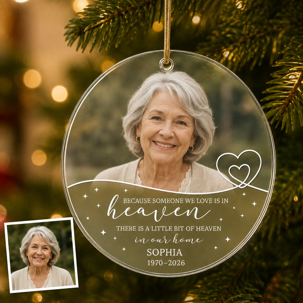 Custom Photo Someone We Love