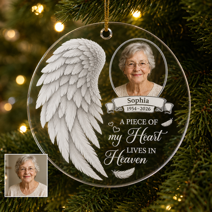Custom Photo Angel Wing Photo