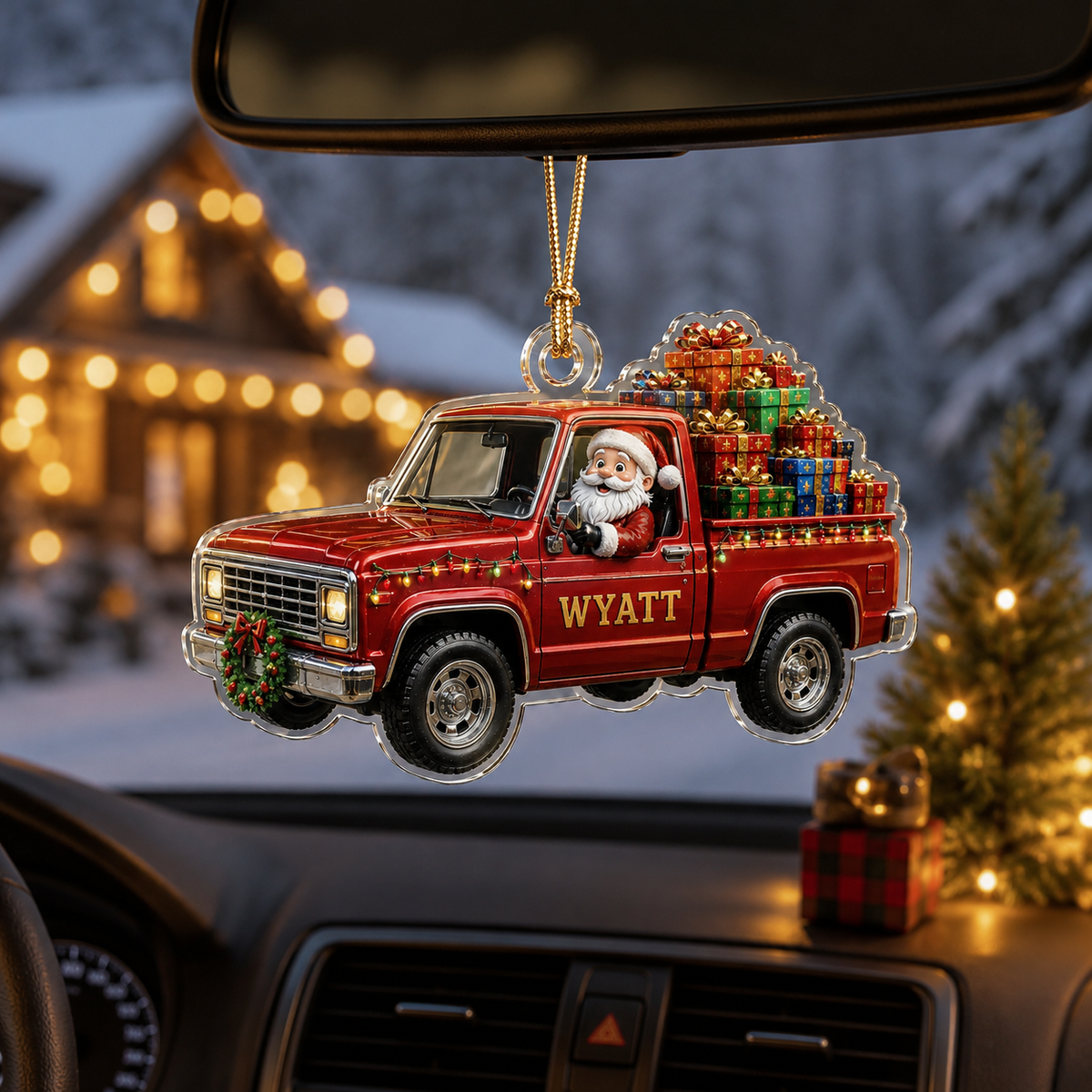 Santa Vehicle Monster Truck