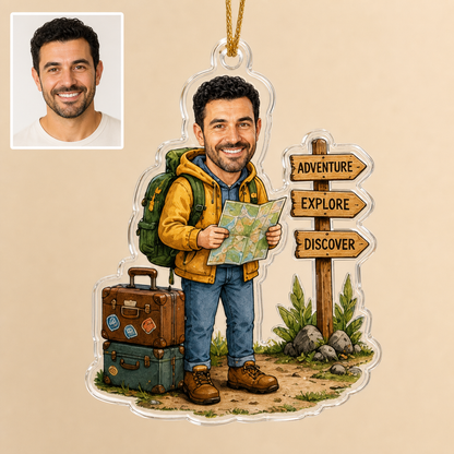 Custom Photo Hobbies - Traveling