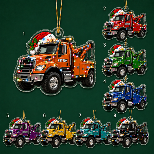 Transport Fire Truck