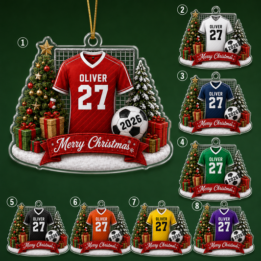 Soccer Acrylic Style 15