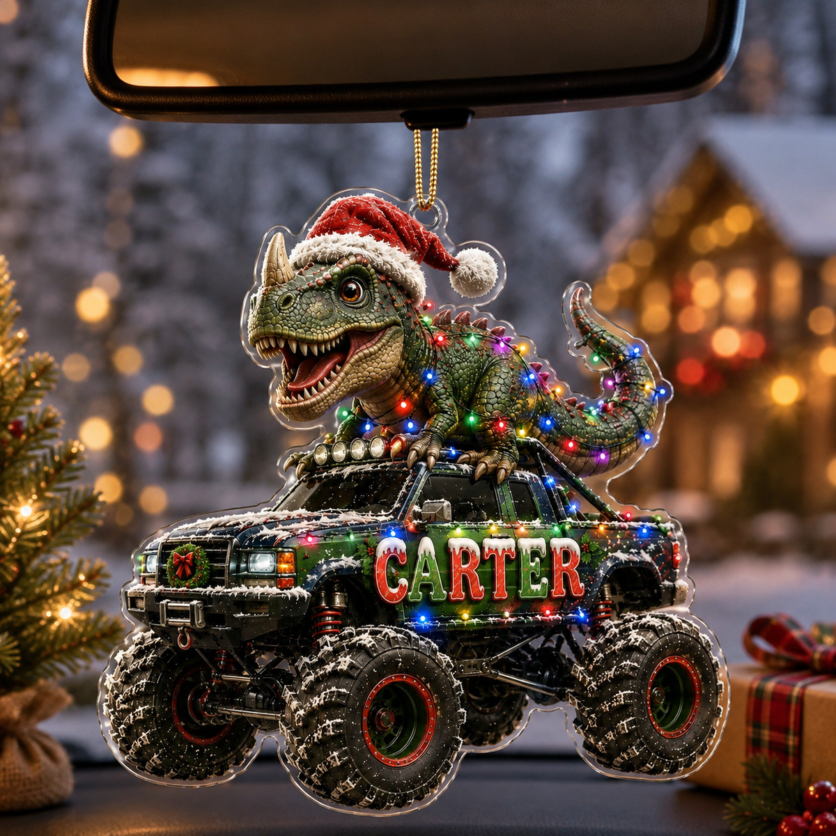 Dino Truck S8