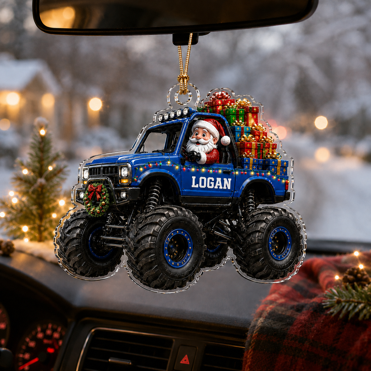 Santa Vehicle Forklift
