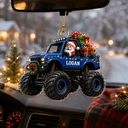 Santa Vehicle Forklift