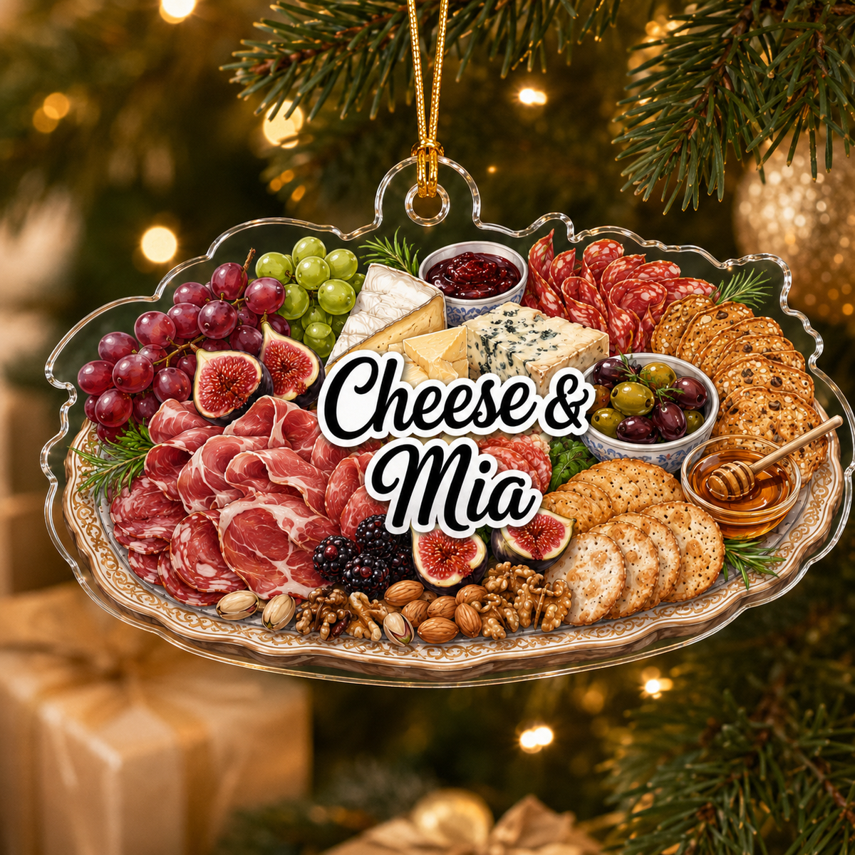 Food Dinner Cheese and Charcuterie Board