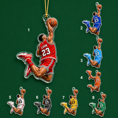 Basketball Acrylic Style 11