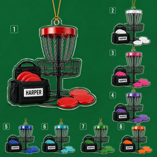 Golf Acrylic Style 15