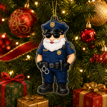 Police Santa In Uniform S2