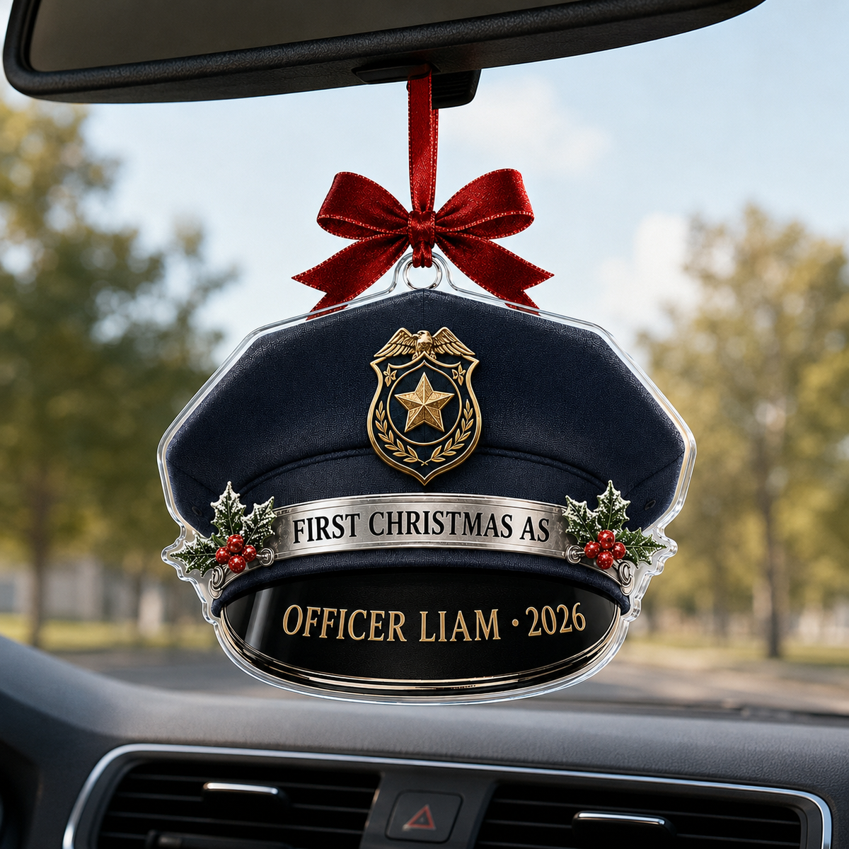 First Christmas Officer