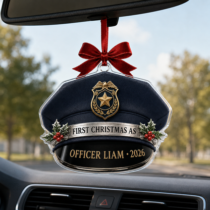 First Christmas Officer