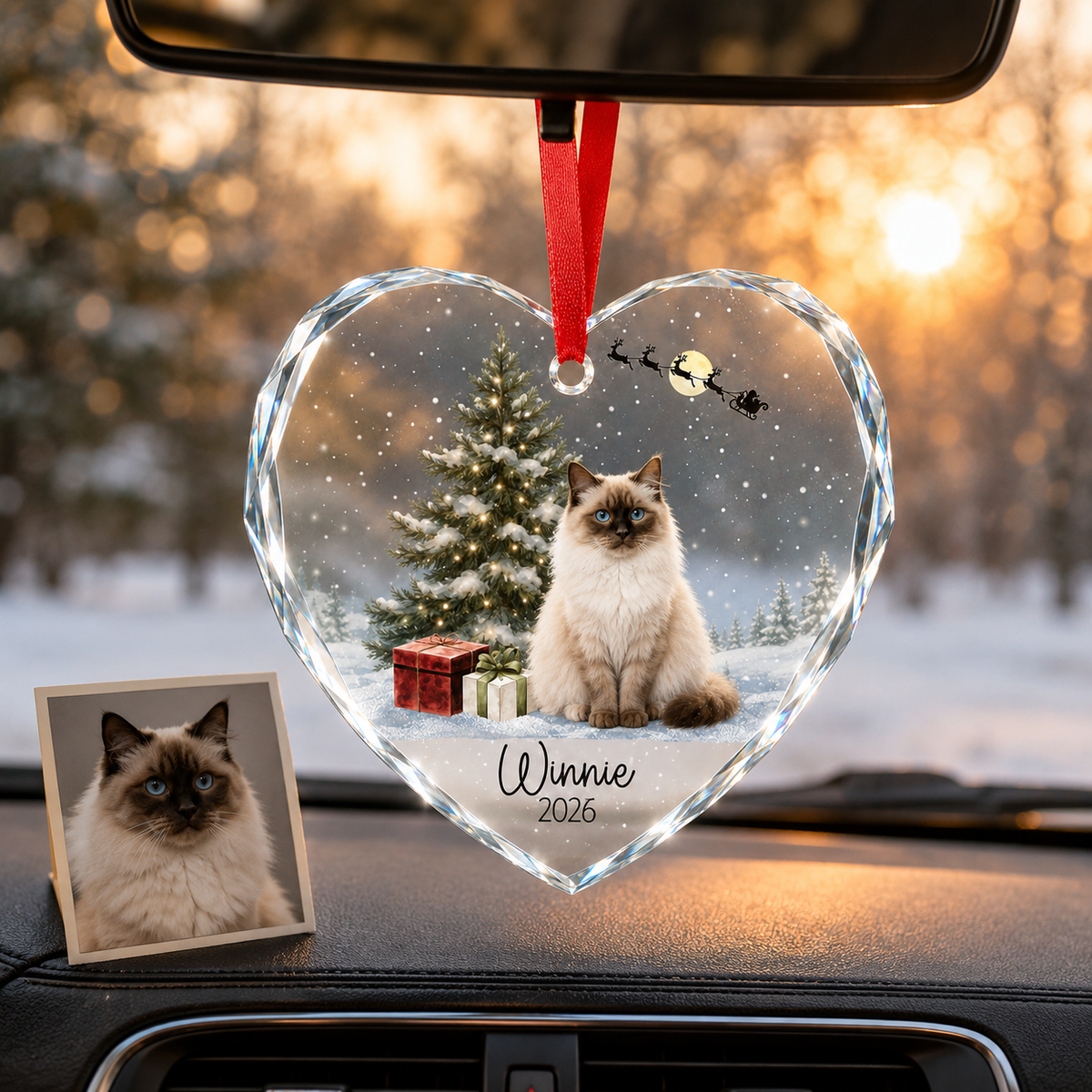 Custom Photo cat style 19