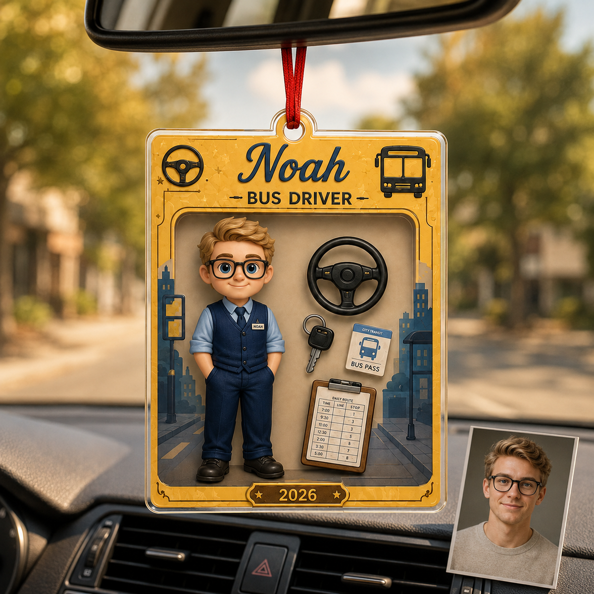 Job Box Bus driver