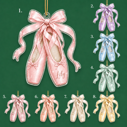 Ballet Custom Name Acrylic 11