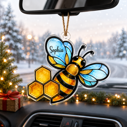 Bee Floral Style 8
