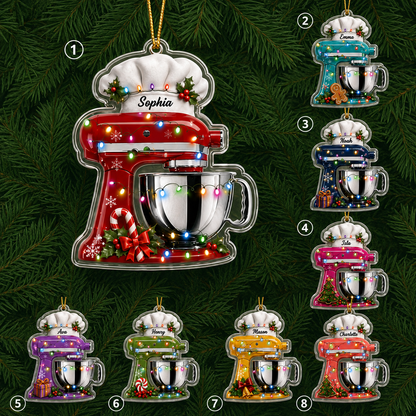 Personalized Kitchen Utensils Acrylic Diverse Dough Mixer