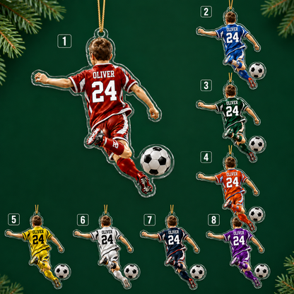 Soccer Acrylic Style 9