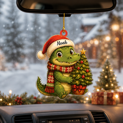 Animal Christmas Crocodile