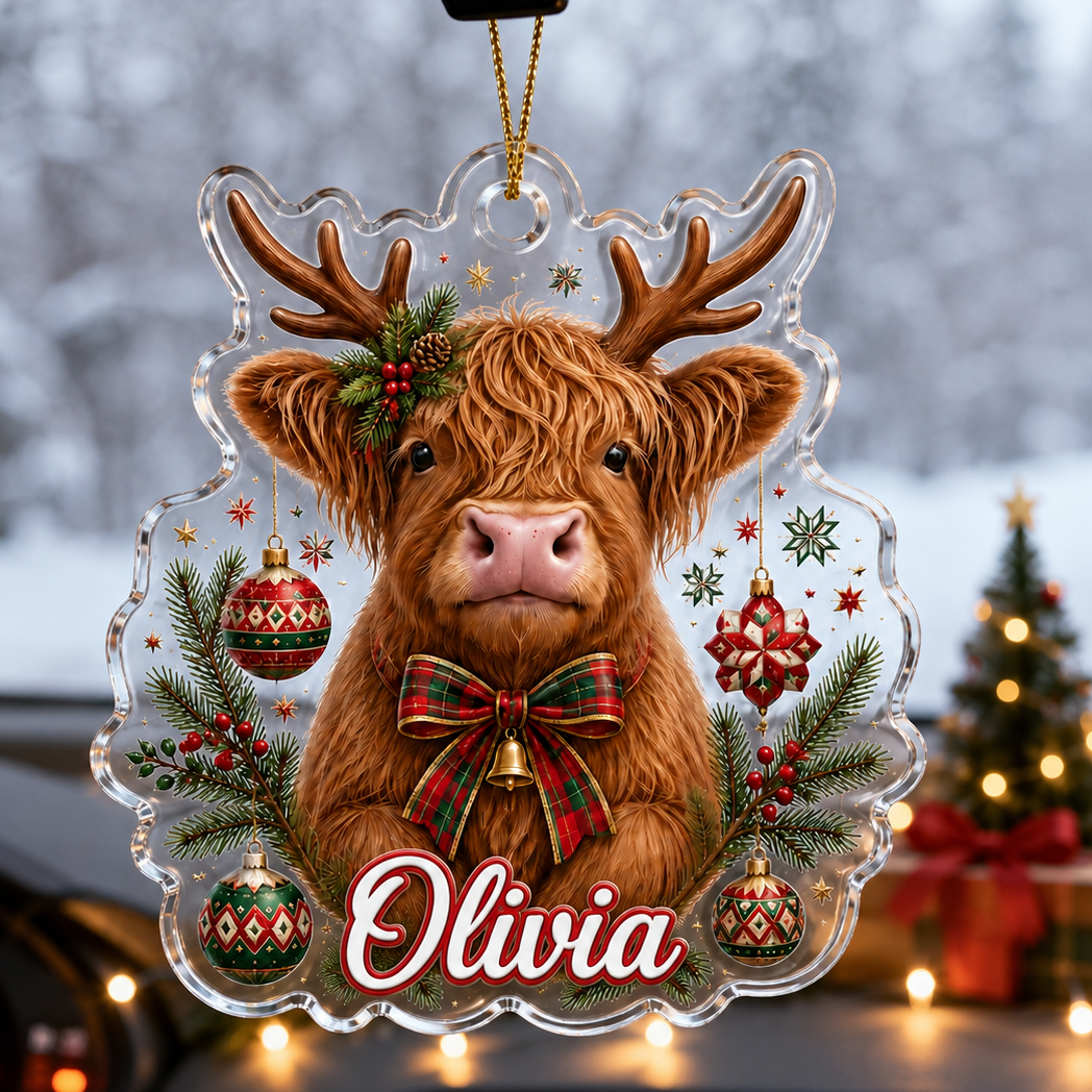 Highland Cow Style 7