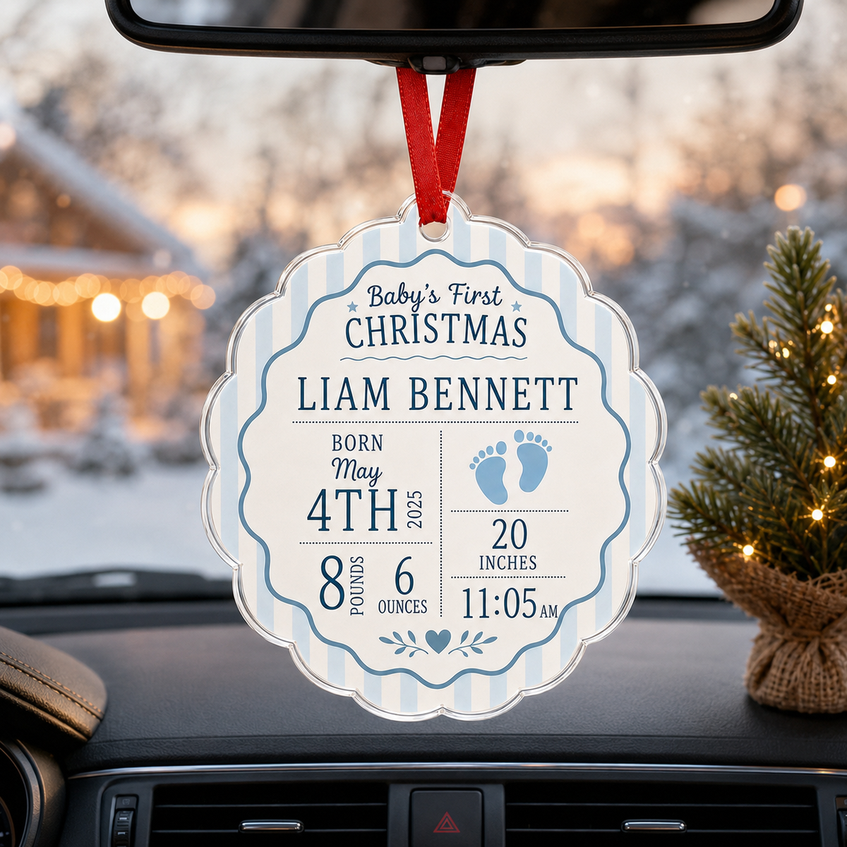 Baby Xmas Infor