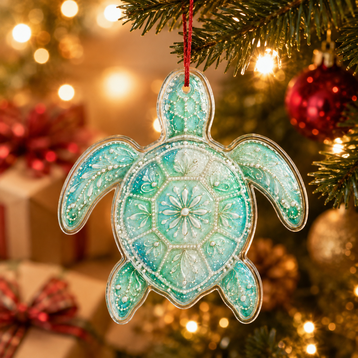 Summer Ocean Animals Sea Turtle