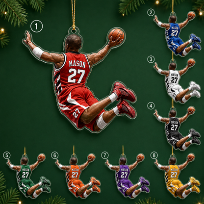 Basketball Acrylic Style 12