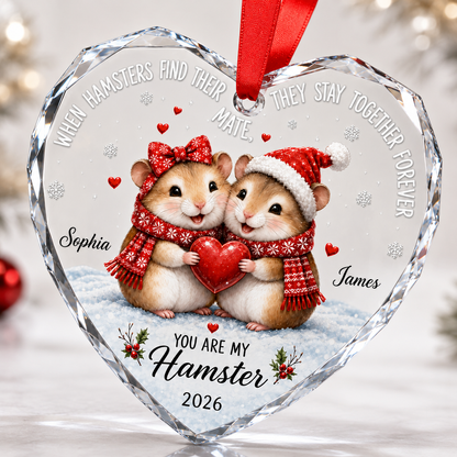 Custom Animal Couple Hamster