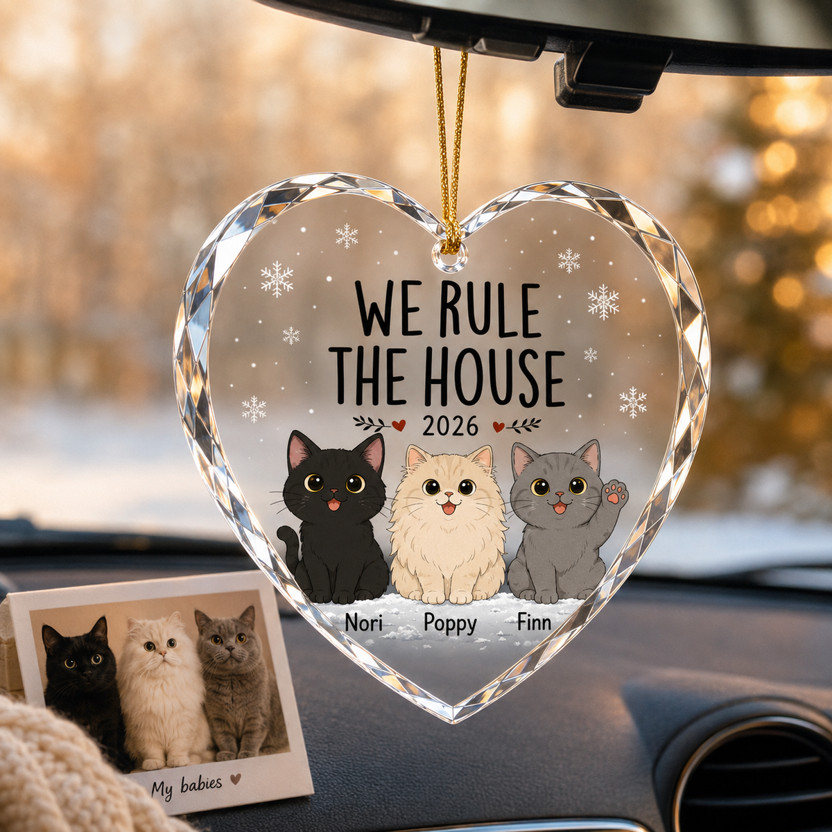 Custom Photo cat style 9