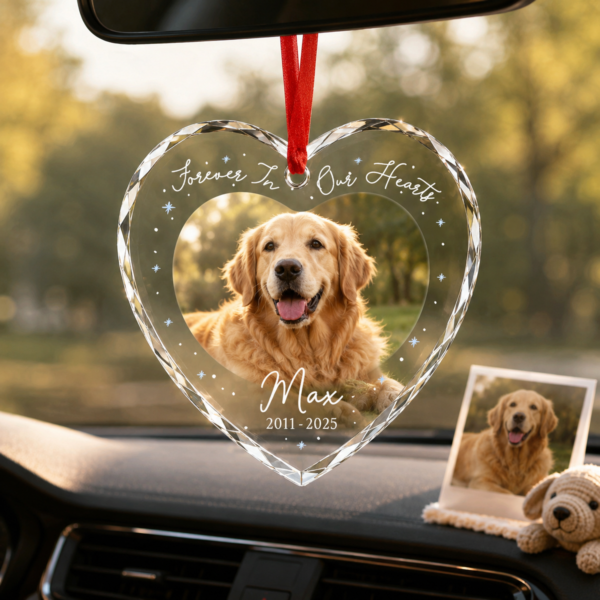 Custom Photo Dog Memorial Style 12