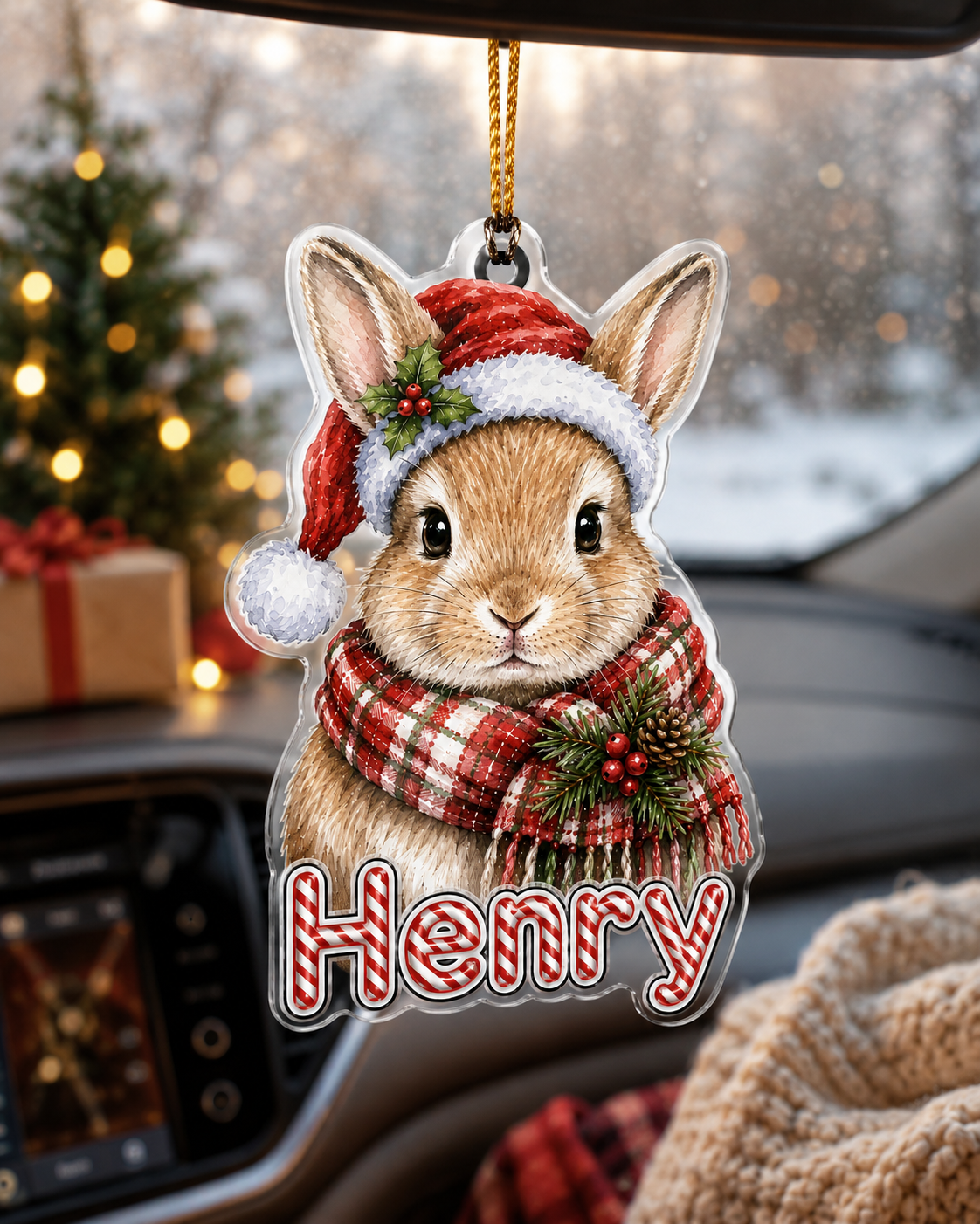 Christmas Farm Animal Rabbit