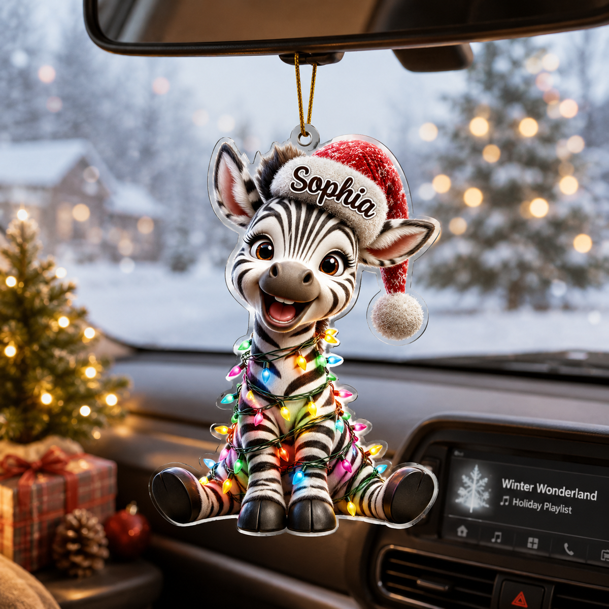 Animal Led Light Zebra