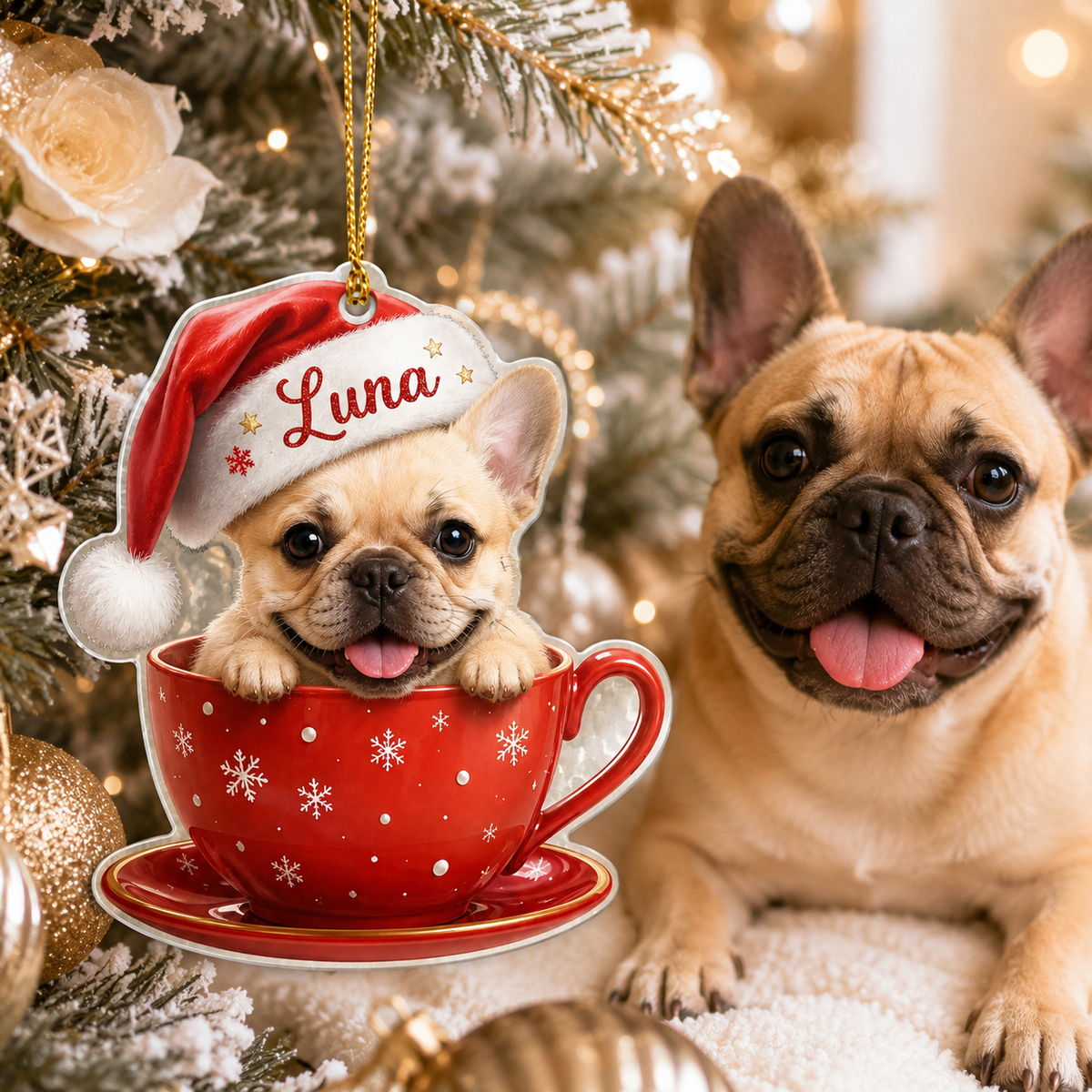 Custom Photo Dog For Dog Lover Style 17