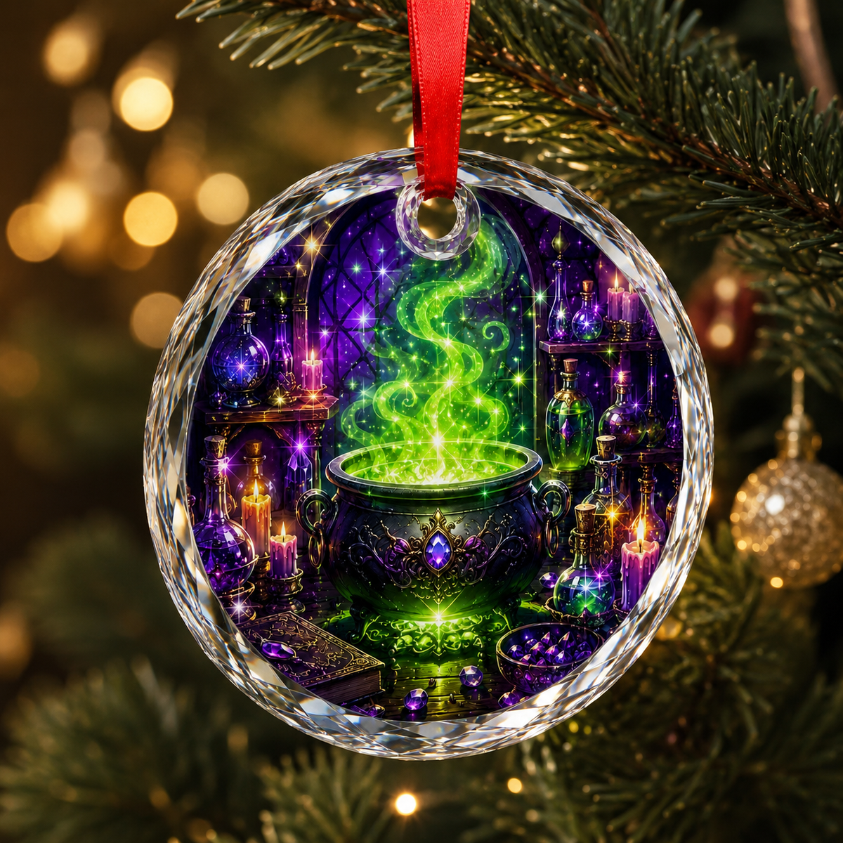 Glass Bright Mystic Sparkling 17
