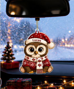 Animal Noel Owl