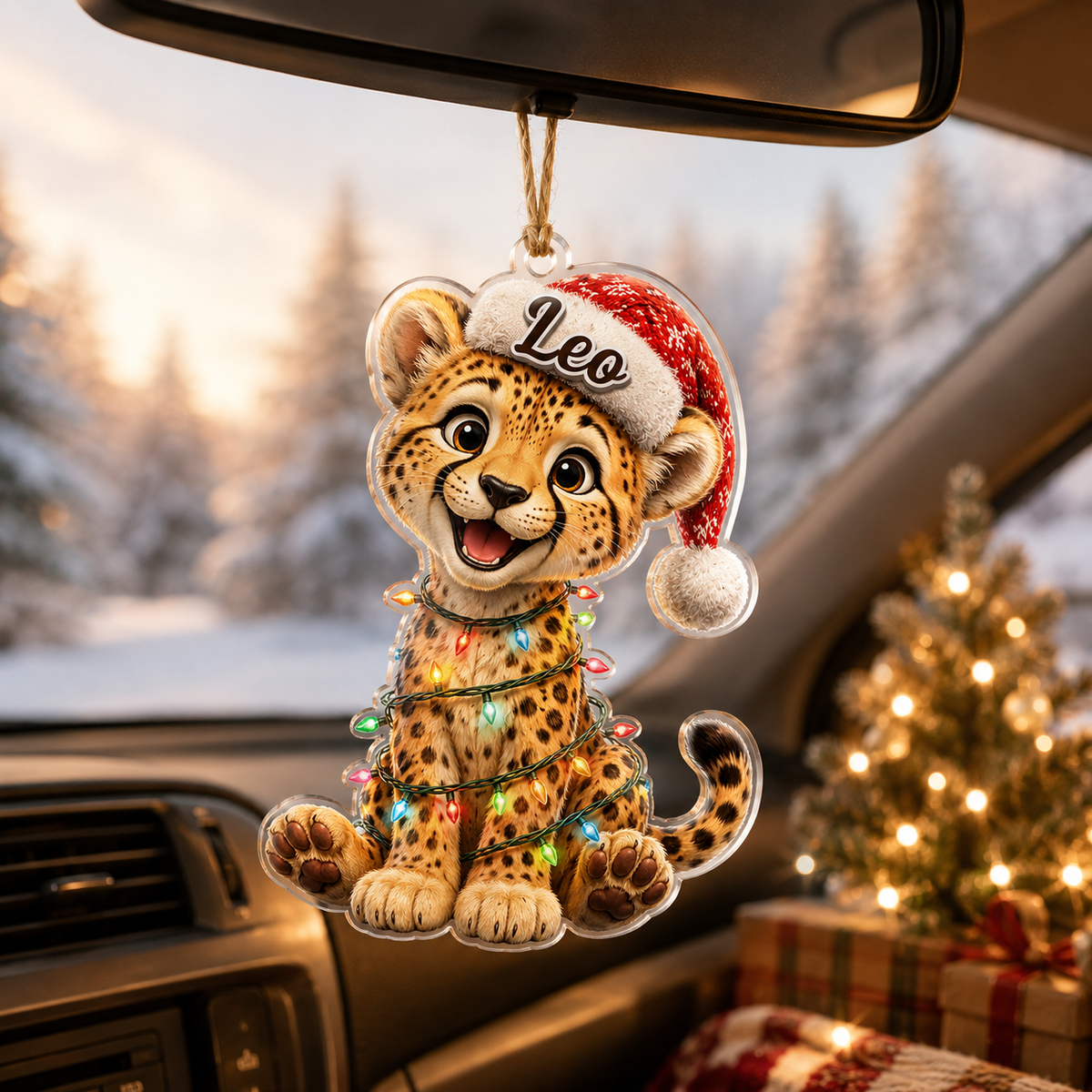 Animal Led Light Cheetah