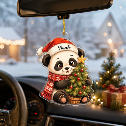 Animal Chrismas Panda