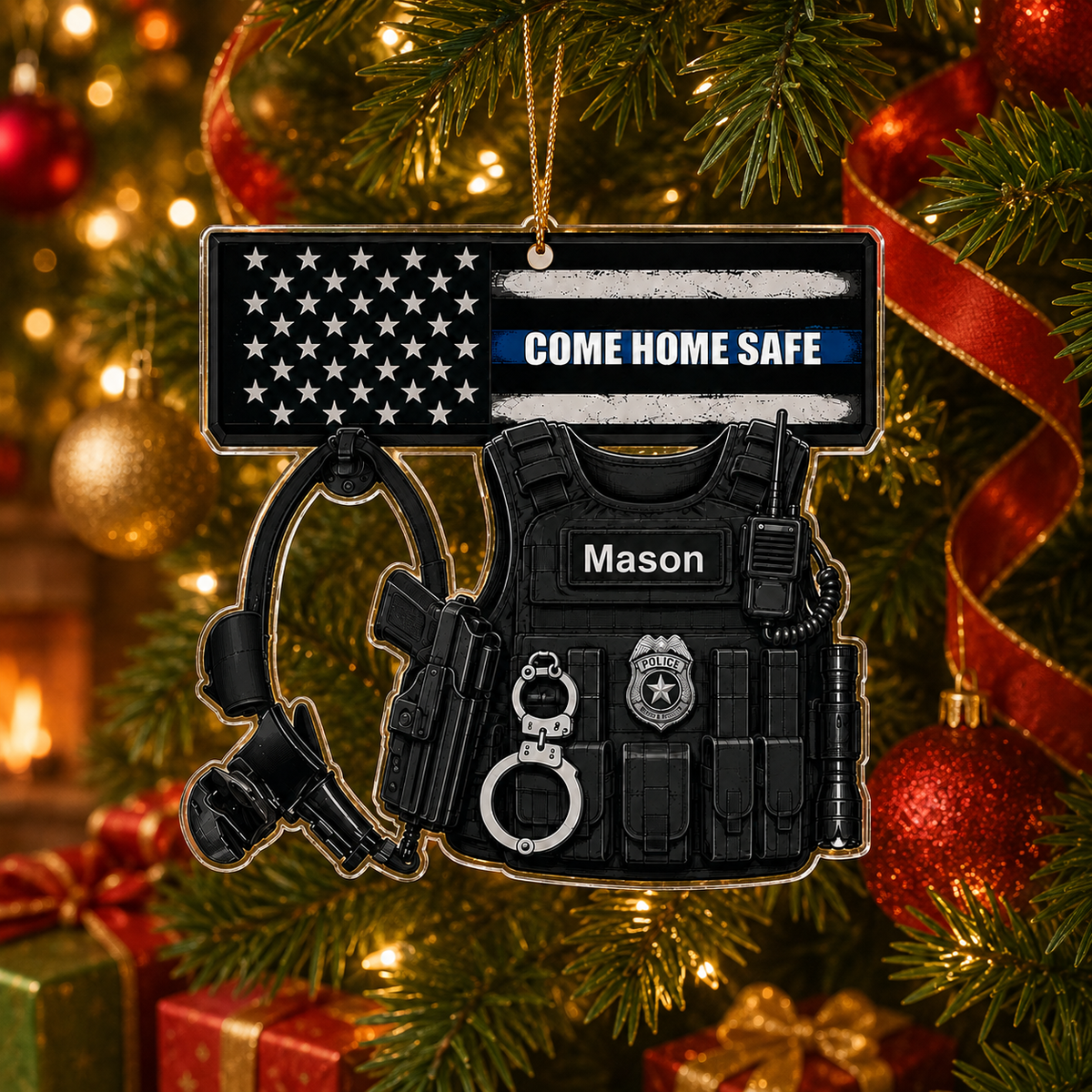 Police equipment