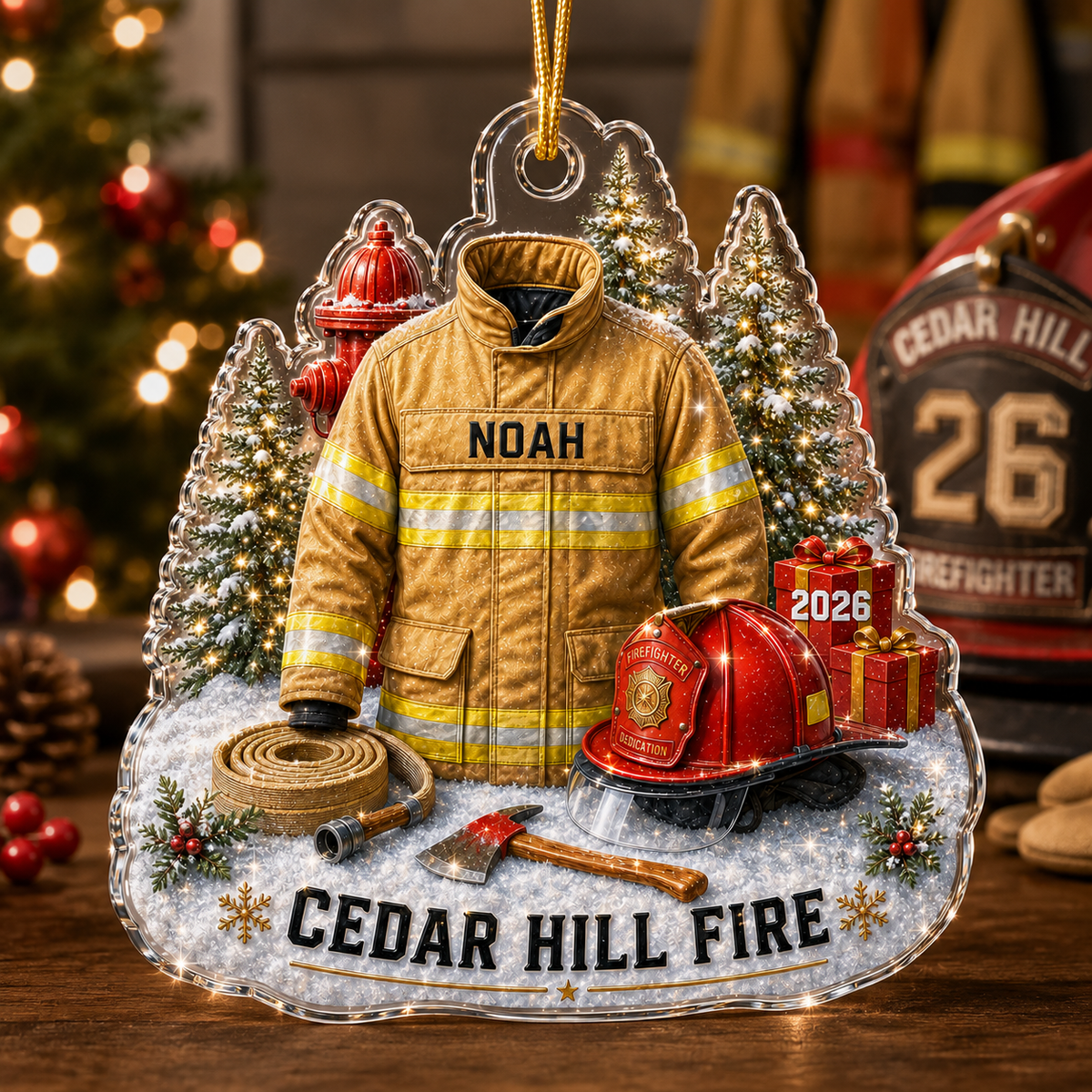 Cedar Hill FF Jacket Ethan