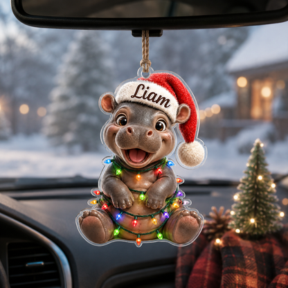 Animal Led Light Hippo