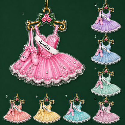 Ballet Custom Name Acrylic 1