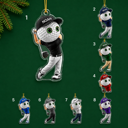 Golf Acrylic Style 13