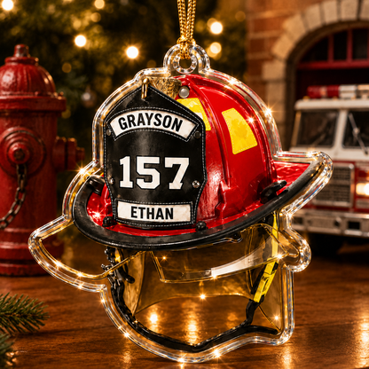 Firefighter Helmet Grayson