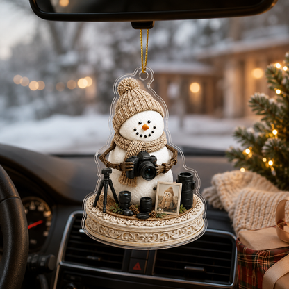 Snowman Hobbies Acrylic Photography